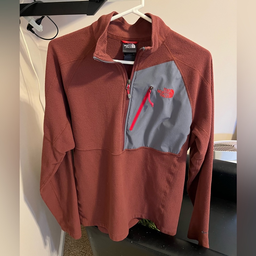 Men’s, The North Face fleece, size L